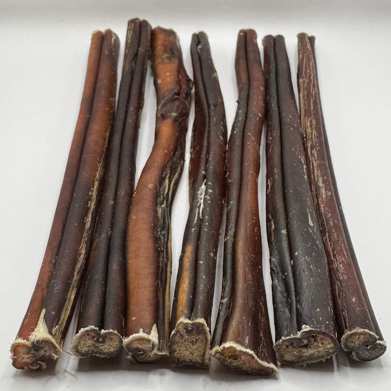 Natural air-dried beef pizzle stick for powerful chewer dogs