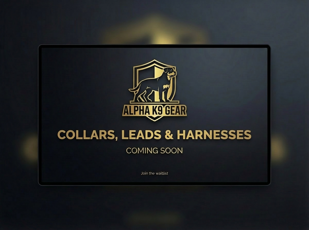 Tactical Dog Lead Coming Soon