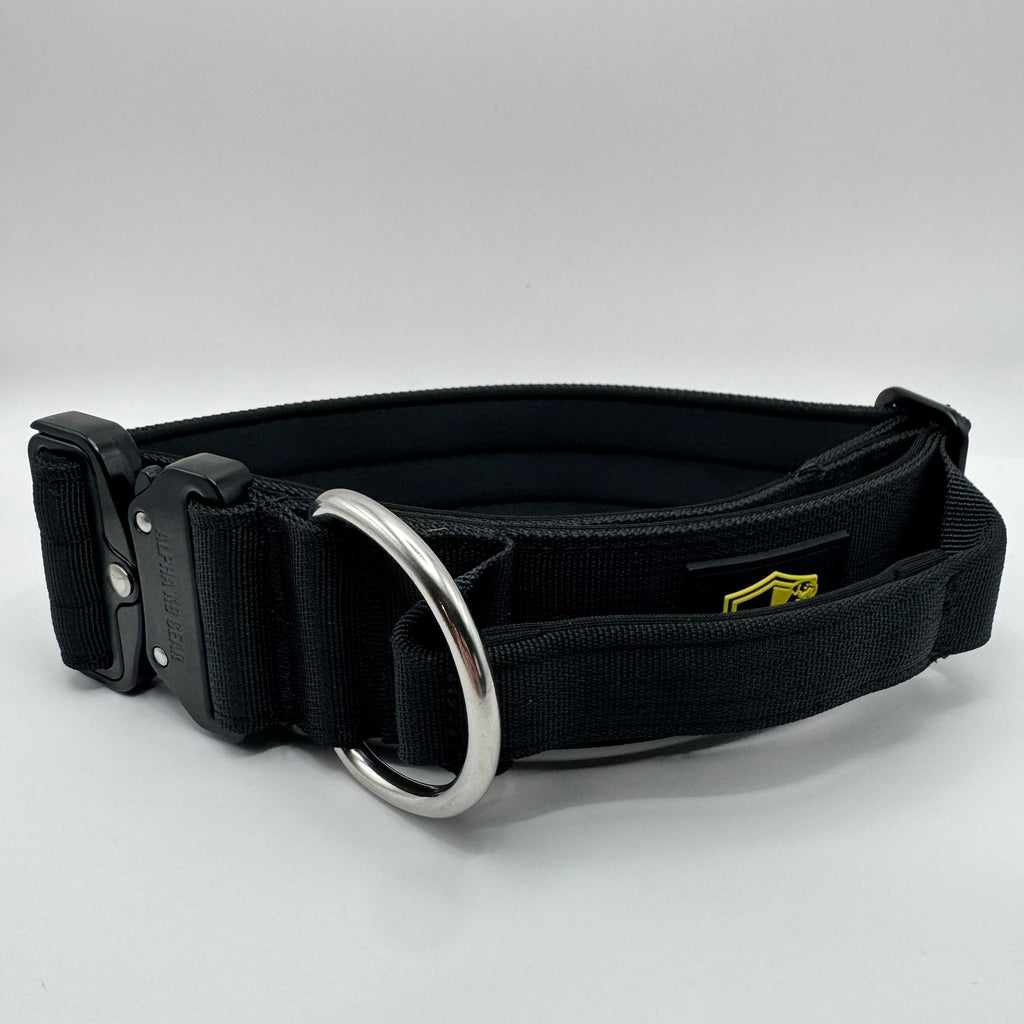 Tactical Dog Collar With Handle