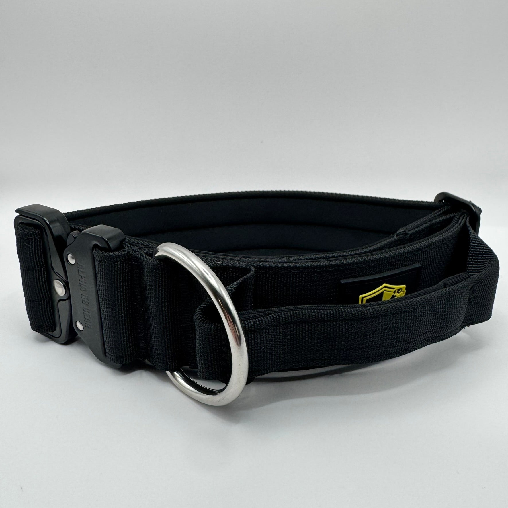 Tactical Dog Collar With Handle