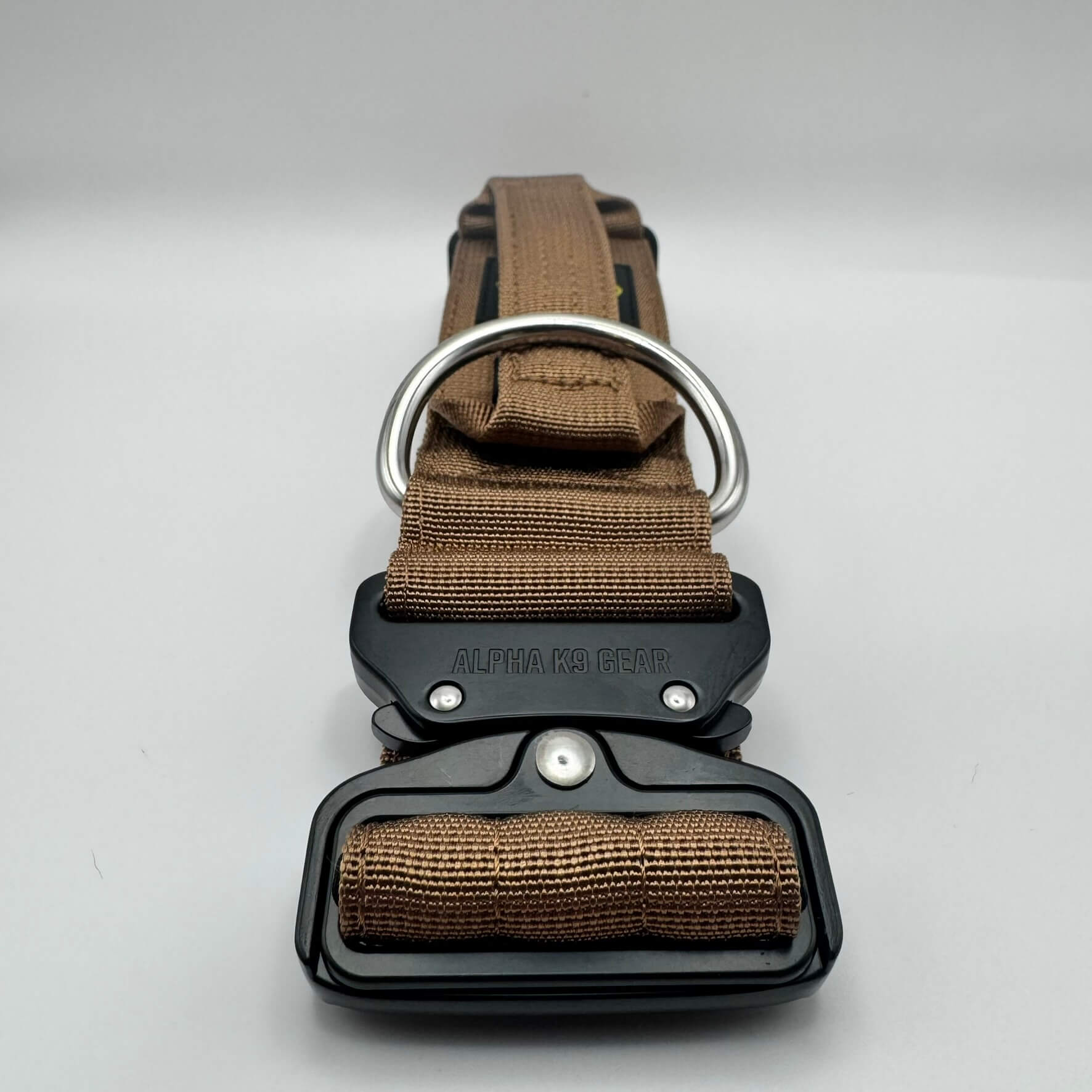 Tactical Dog Collar With Handle