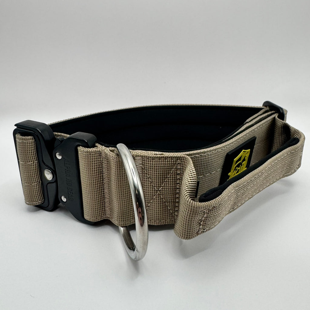 Tactical Dog Collar With Handle