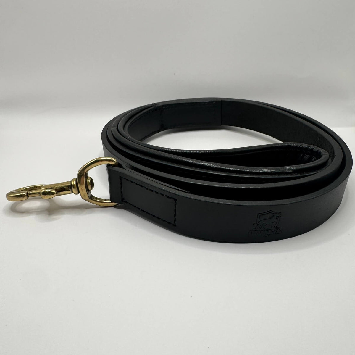 Leather Lead with Padded Handle