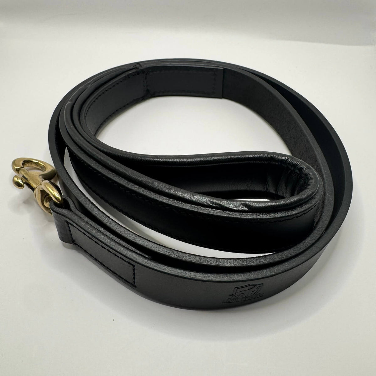 Leather Lead with Padded Handle