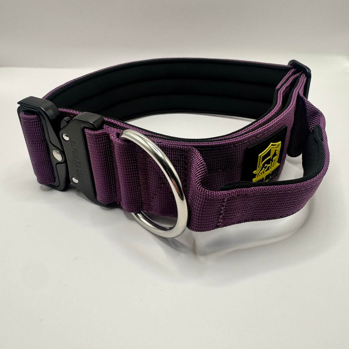 Tactical Dog Collar With Handle