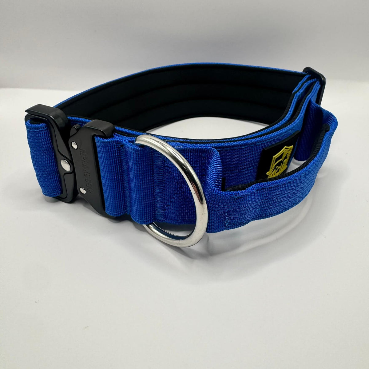 Tactical Dog Collar With Handle