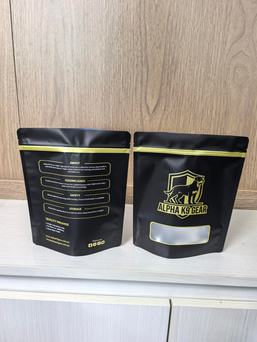 The Alpha Taster — Treat Sample Box