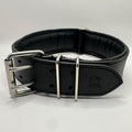 Padded Leather Dog Collar 4.8cm Wide